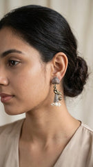Bird Statement Earrings