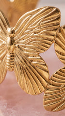 Aurelia Butterfly Cuff Bracelet
