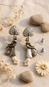 Bird Statement Earrings