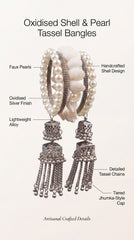 Noira Pearl Shell Bracelet
