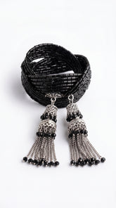 Antique Black Statement Bracelet