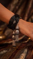 Antique Black Statement Bracelet