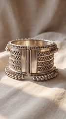 Premium Oxidised Statement Bracelet