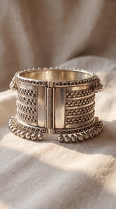 Premium Oxidised Statement Bracelet