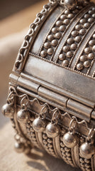Premium Oxidised Statement Bracelet