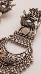 Noor Oxidised Jhumkas