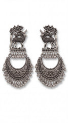 Noor Oxidised Jhumkas