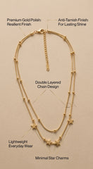 Lunéa Layered Charm Necklace