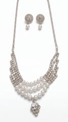 Celeste Pearl Luxe Necklace Set