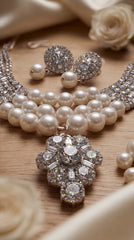 Celeste Pearl Luxe Necklace Set
