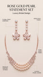 Rosé Pearl Luxe Necklace Set