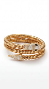 Serpentina Luxe Gold Bracelet