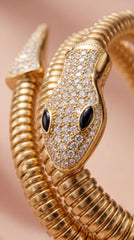 Serpentina Luxe Gold Bracelet