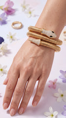 Serpentina Luxe Gold Bracelet