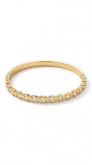 Aurora Crystal Gold Bracelet