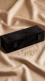 Set of 16 Oxidized Designer Earrings with Premium Folding Jewelry Box | Zelya