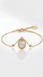 Celeste Charm Gold Anklet