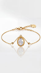 Celeste Charm Gold Anklet