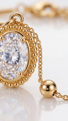 Celeste Charm Gold Anklet