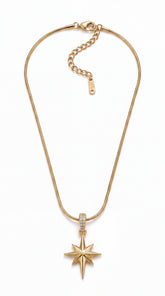 Astraé Celestial Pendant Necklace