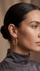 Sorelle Twisted Korean Hoops