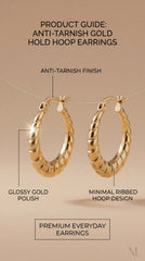 Sorelle Twisted Korean Hoops