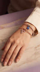 Evil Eye Bracelet Set (Pack of 2)