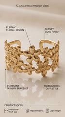 Royal Bloom Bracelet