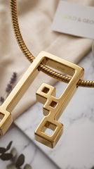 Minimal Bar Pendant Necklace