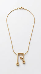 Minimal Bar Pendant Necklace