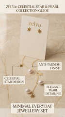 Star Pearl Necklace