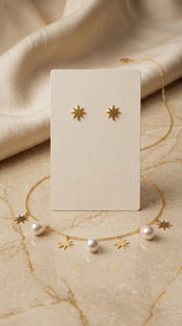 Star Pearl Necklace