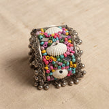 Rangoli Mosaic Shell Bead Bracelet