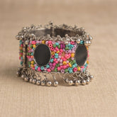 Multicolor Beaded Oxidised Bracelet