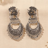 Noor Oxidised Jhumkas