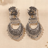 Noor Oxidised Jhumkas