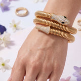 Serpentina Luxe Gold Bracelet