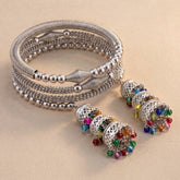 Aurette Oxidised Bracelet