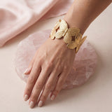 Aurelia Butterfly Cuff Bracelet