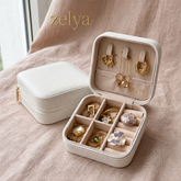 Premium Korean Jewelry Gift Box Set (10 Pieces)