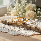 Golden Butterfly Bracelet