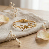 Golden Butterfly Bracelet