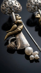 Bird Statement Earrings