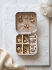 Premium Korean Jewelry Gift Box Set (10 Pieces)