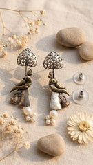 Bird Statement Earrings