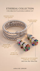 Aurette Oxidised Bracelet