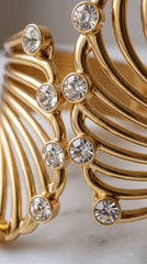 Golden Cuff Bracelet