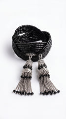 Antique Black Statement Bracelet