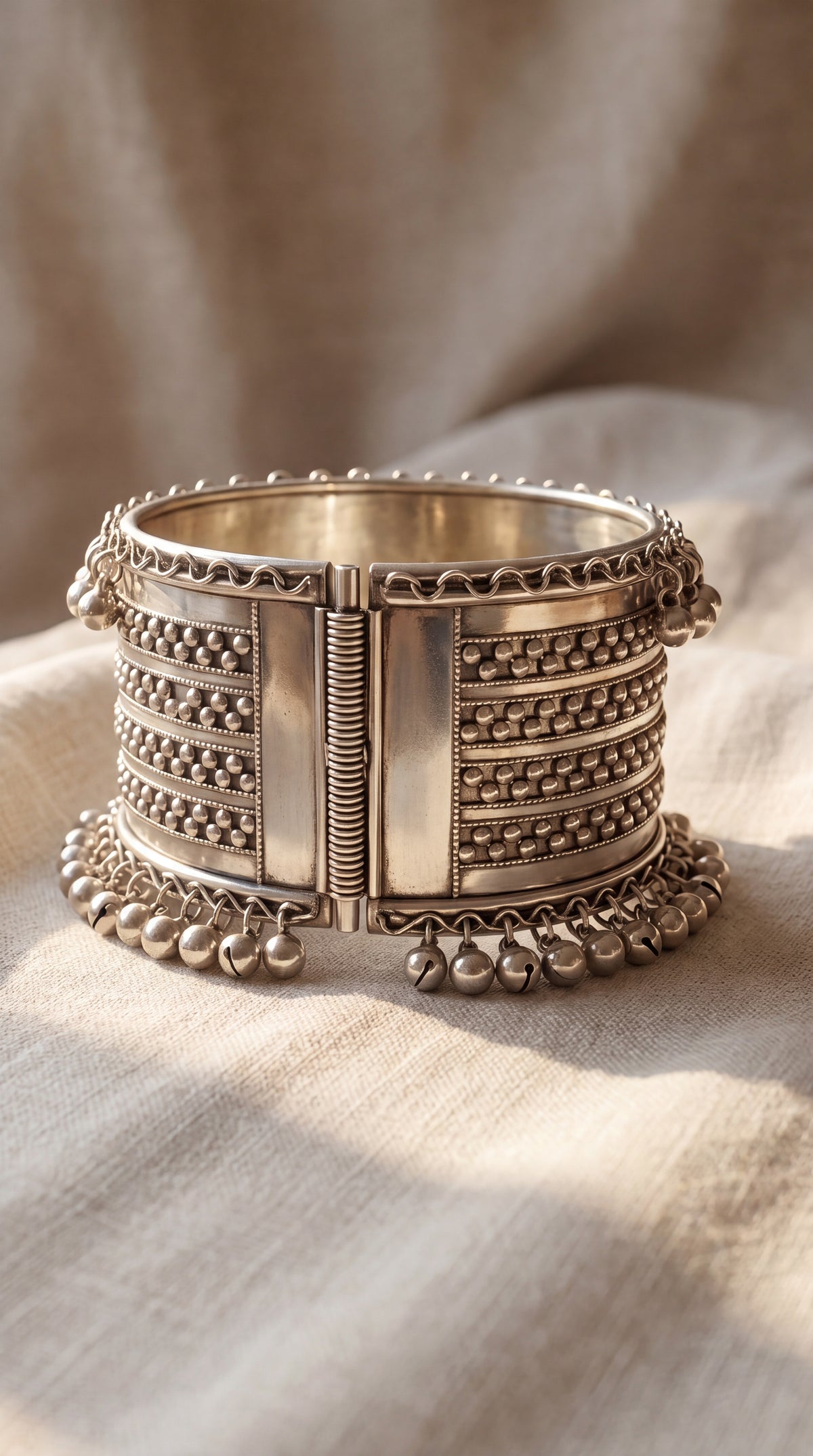 Premium Oxidised Statement Bracelet