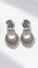 Noor Oxidised Jhumkas